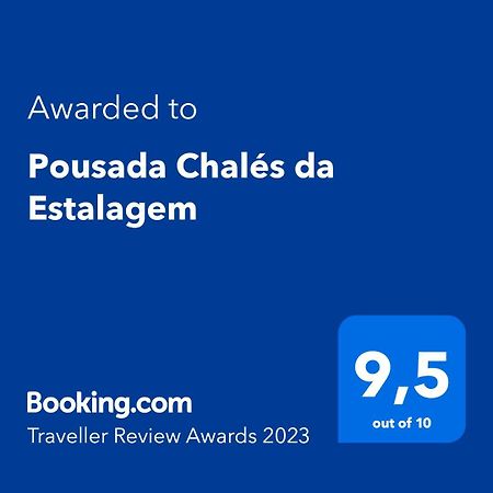 Pousada Chales Da Estalagem São Bento do Sapucaí Zewnętrze zdjęcie