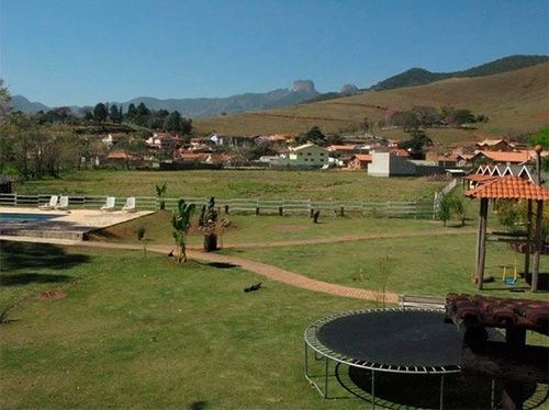 Pousada Chales Da Estalagem São Bento do Sapucaí Zewnętrze zdjęcie