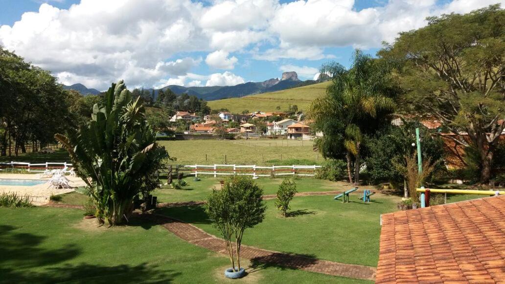 Pousada Chales Da Estalagem São Bento do Sapucaí Zewnętrze zdjęcie